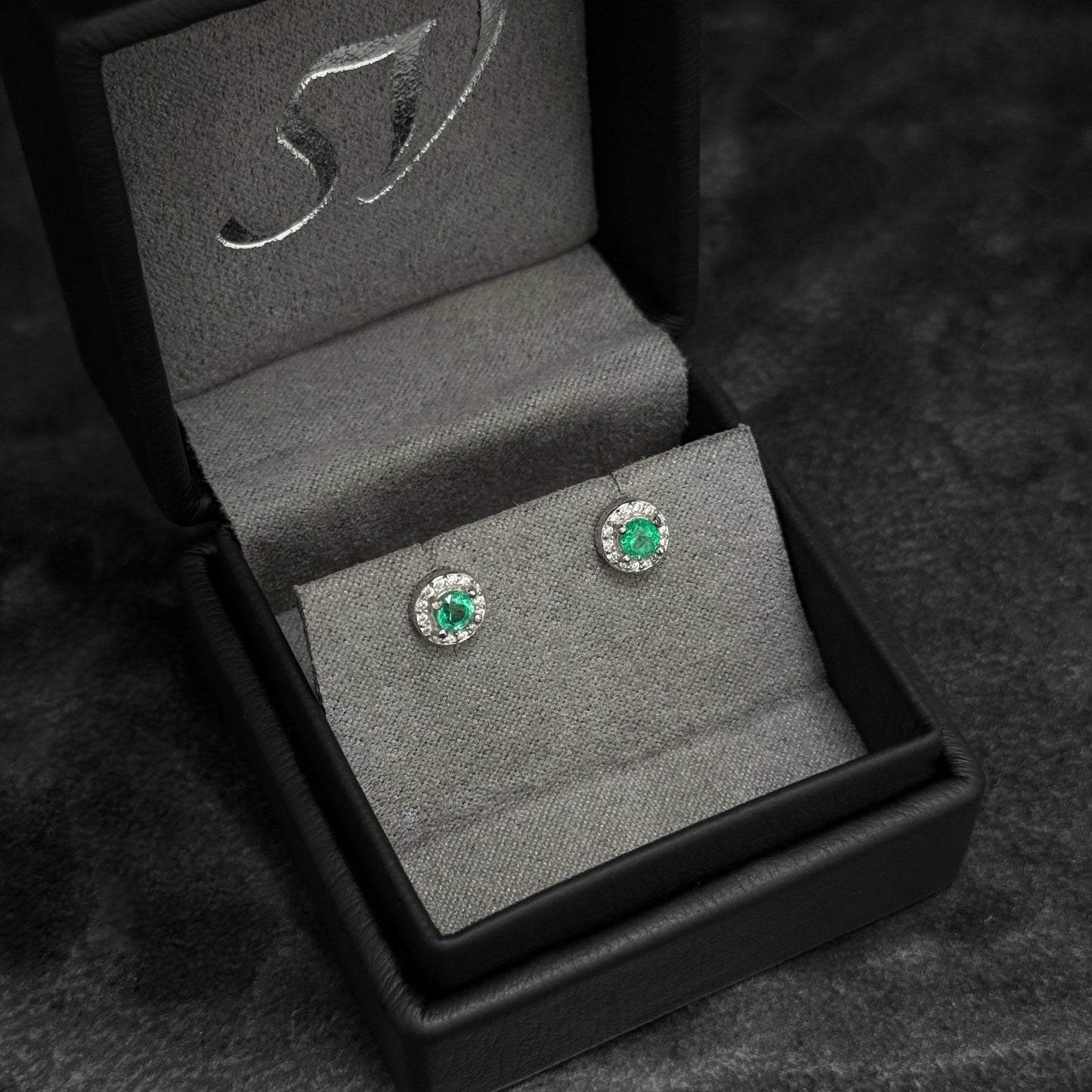 Topos Exclusivos / Esmeraldas Colombianas / Plata 925