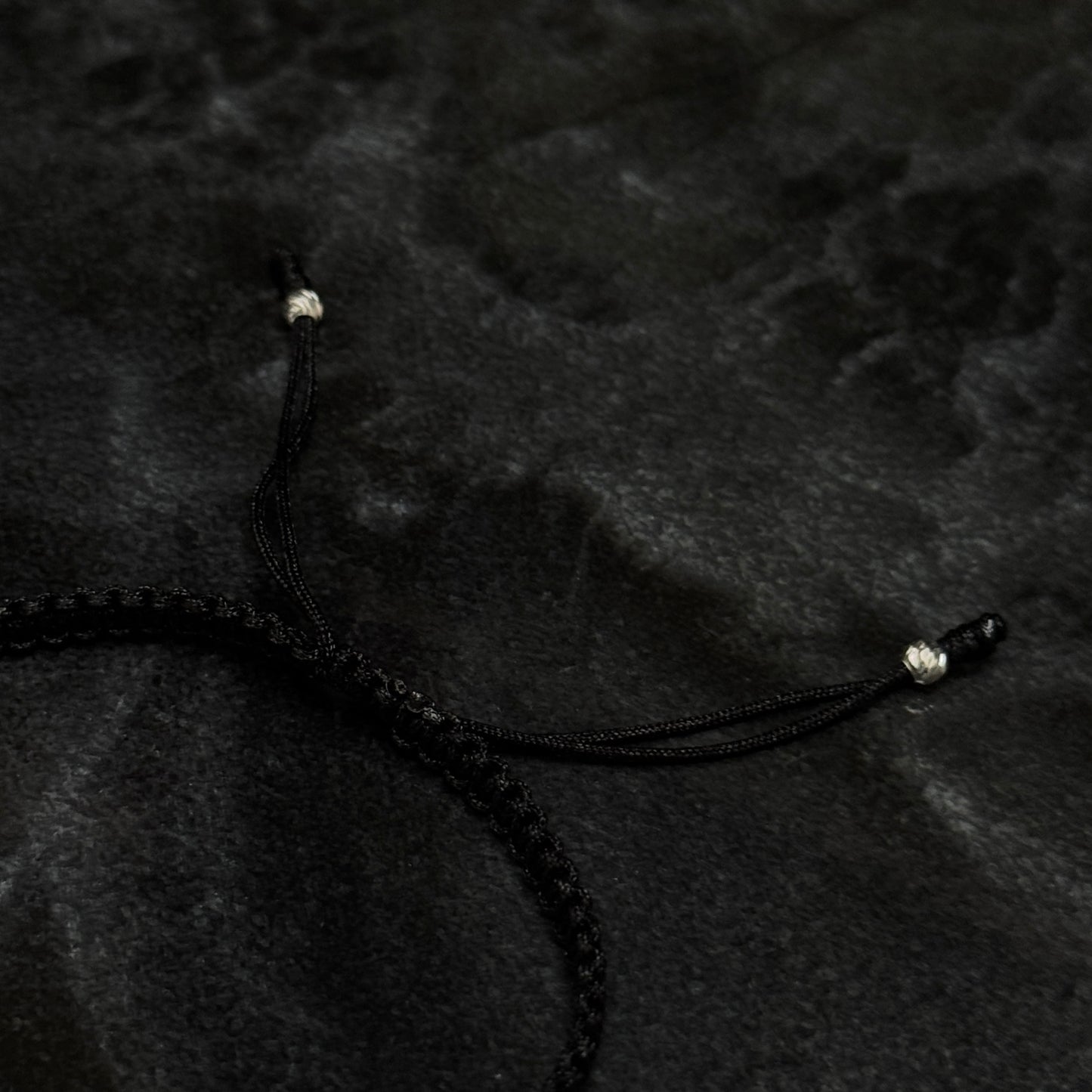 Lucky Clover Bracelet / White / 925 Silver