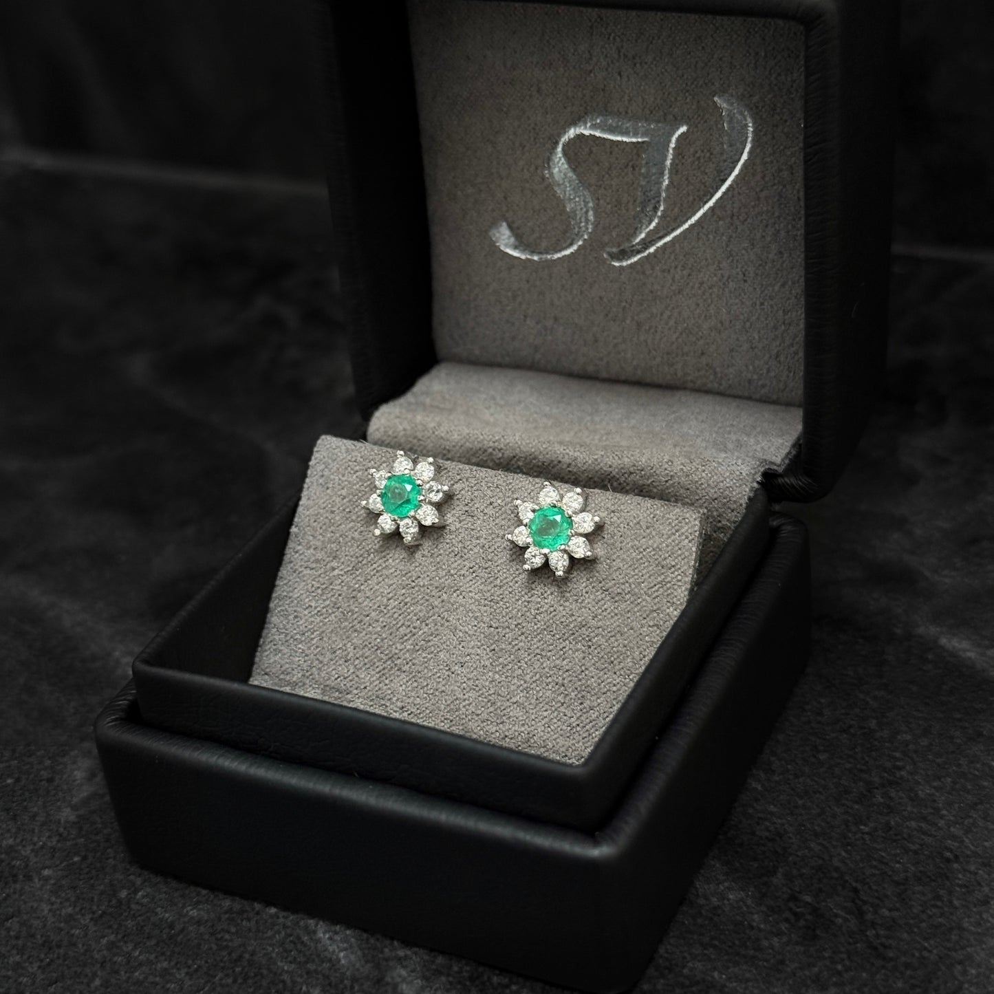 Topos Exclusivos / Esmeraldas Colombianas / Plata 925