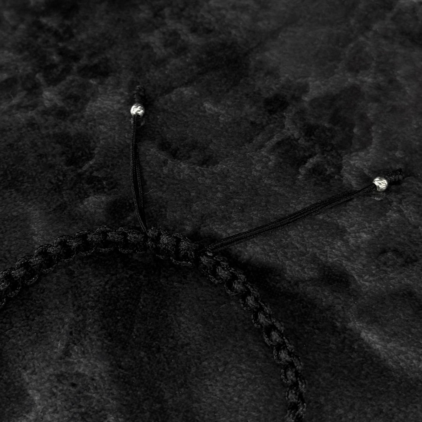 Pulsera Tejida / Esmeralda Colombiana / Plata 925