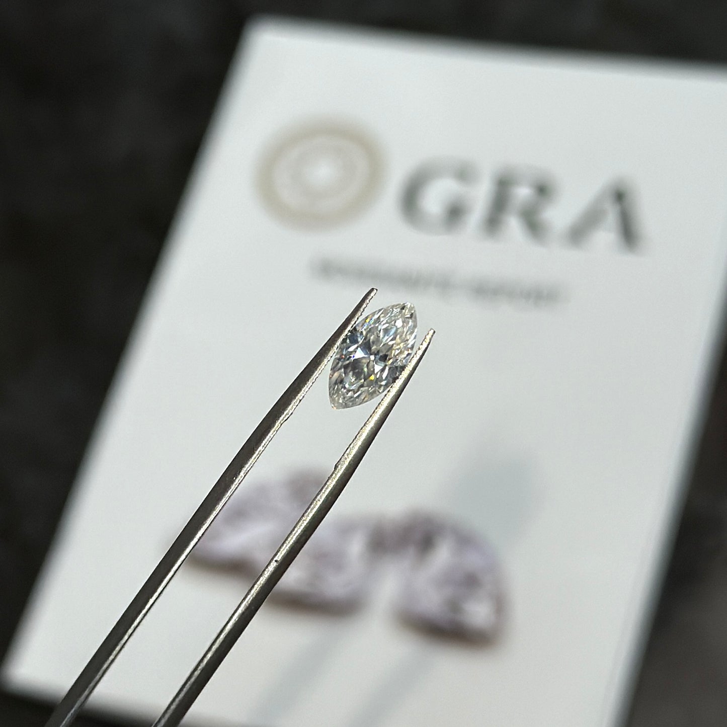 Moissanita Lab / Marquesa / 5mm x 10mm / 1ct