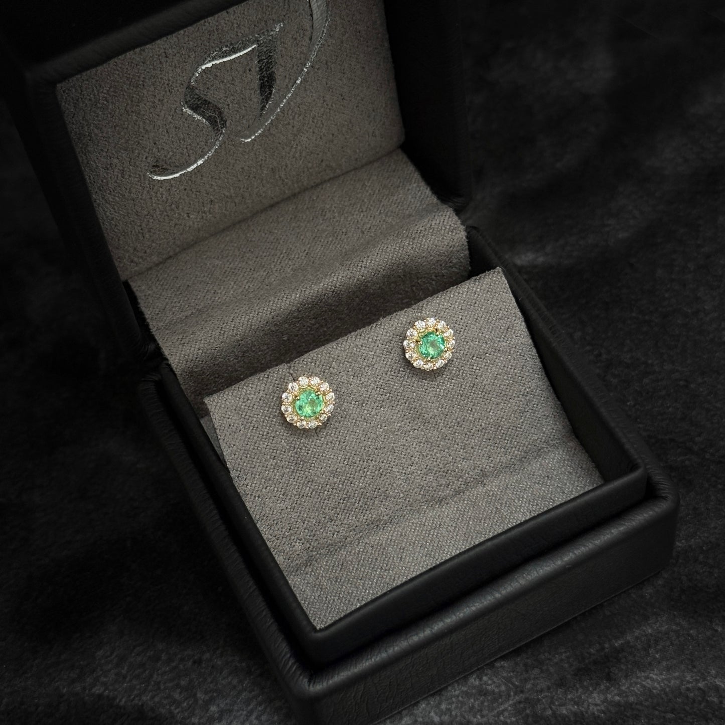 Topos Exclusivos / Esmeraldas Colombianas / Oro 18K