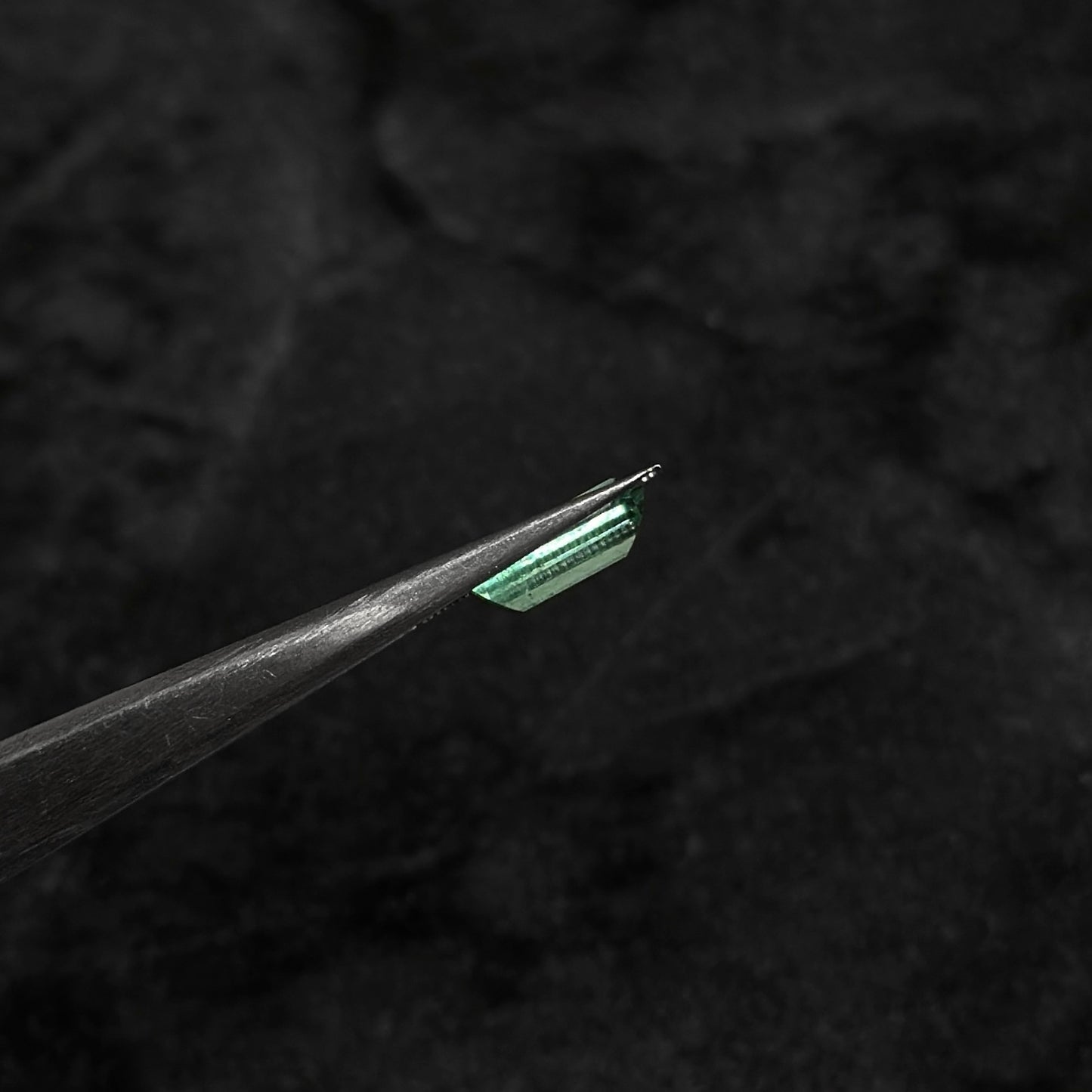Esmeralda Certificada / 1,3ct / 9.2mm x 5mm x 3.4mm