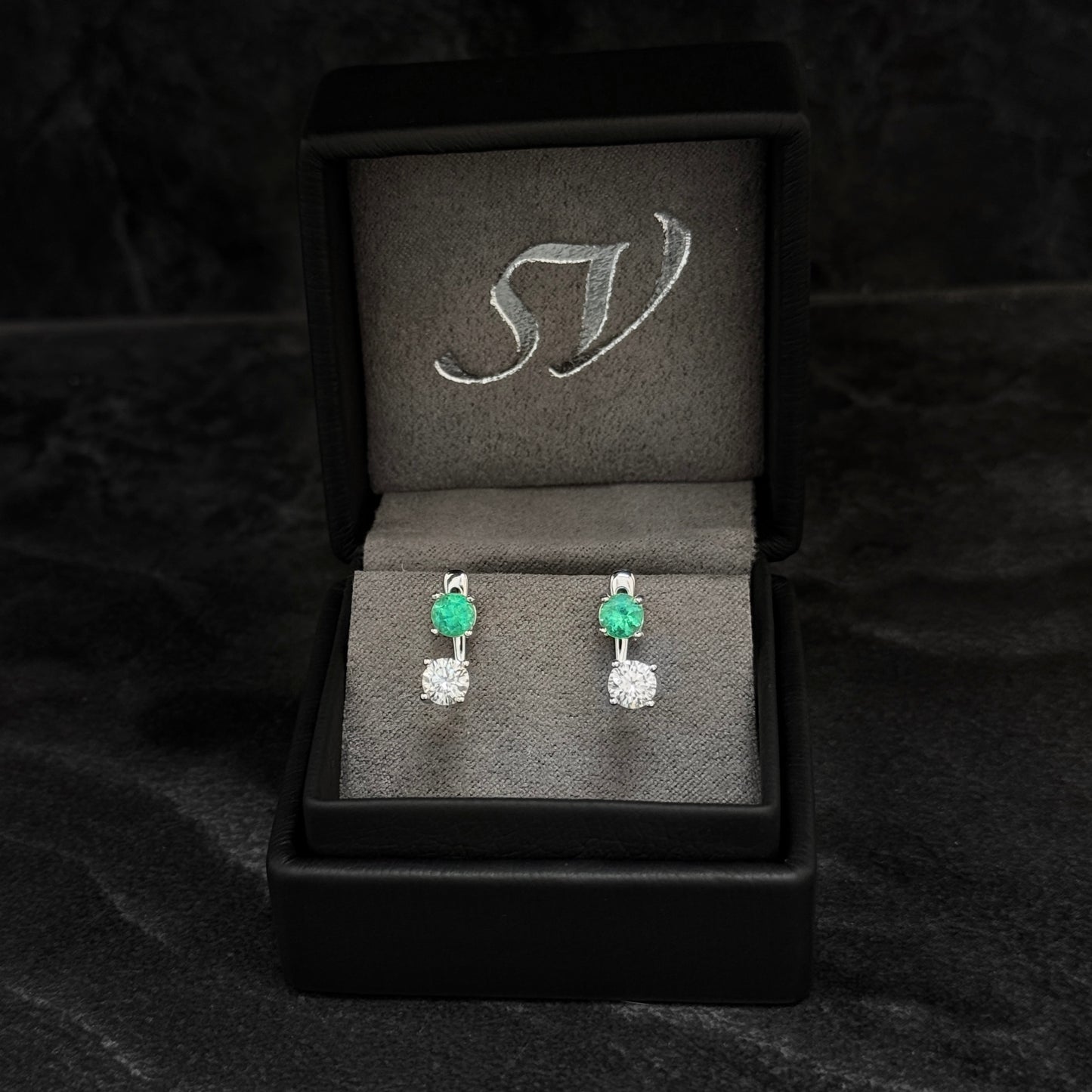 Topos Exclusivos / Esmeraldas Colombianas / Moissanitas / Plata 925