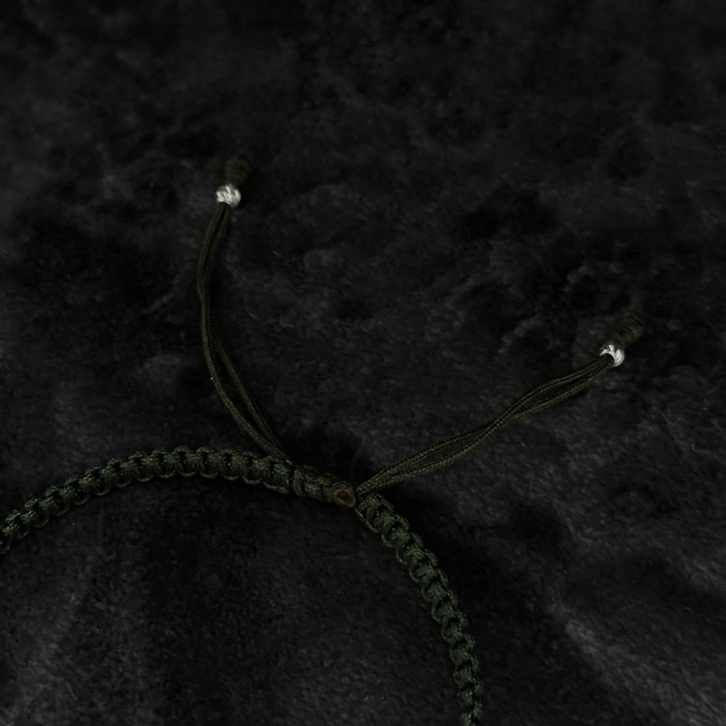 Pulsera Tejida Exclusiva / Esmeralda Colombiana / Plata 925