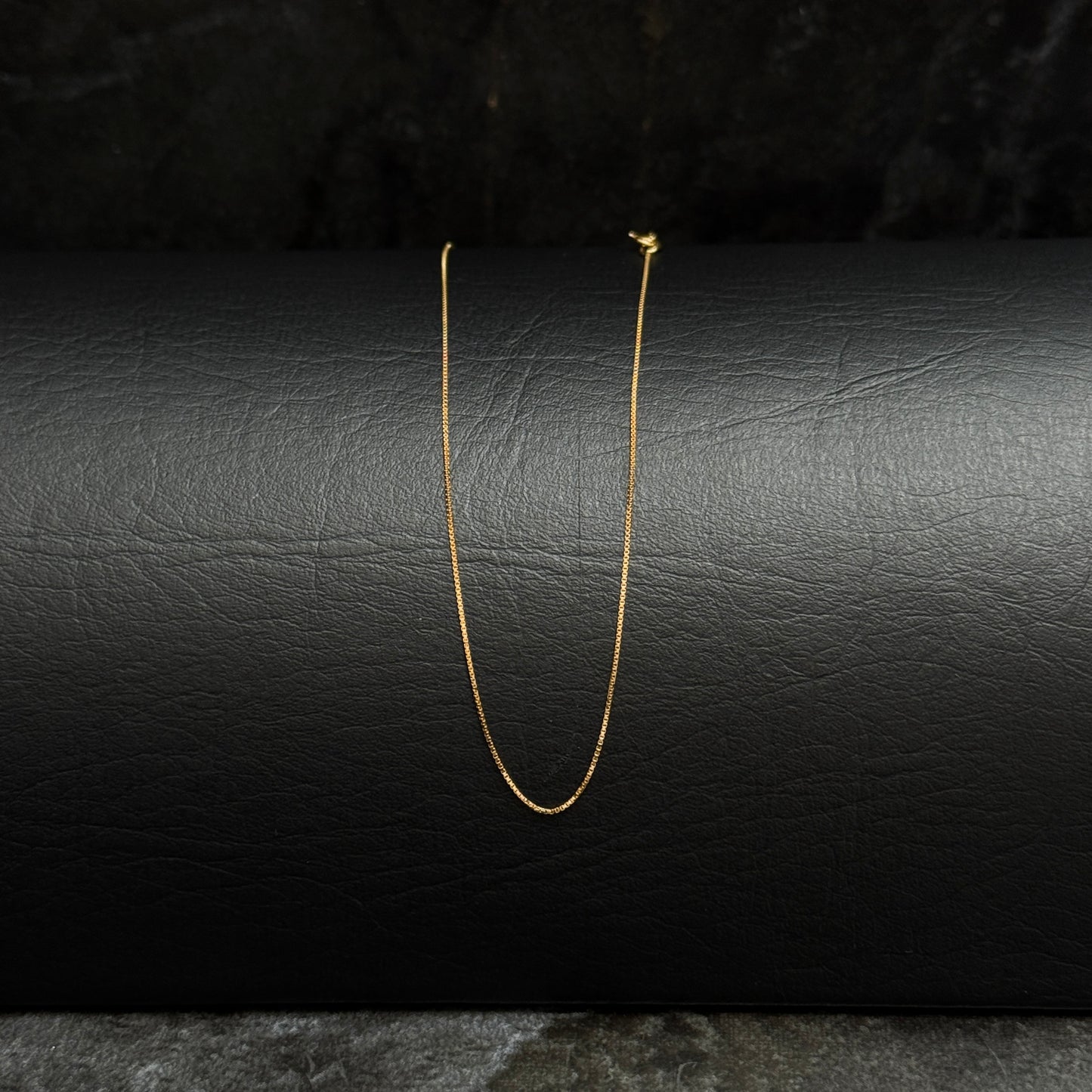 Mini Venetian Chain / 18K Gold
