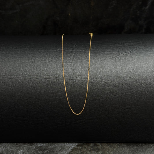 Mini Venetian Chain / 18K Gold