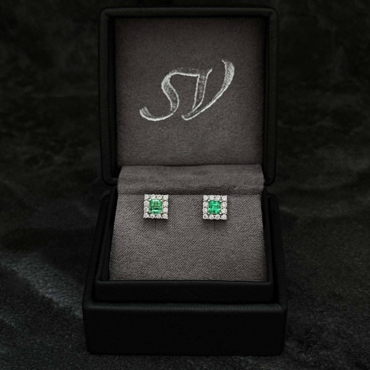 Topos Exclusivos / Esmeraldas Colombianas / Plata 925