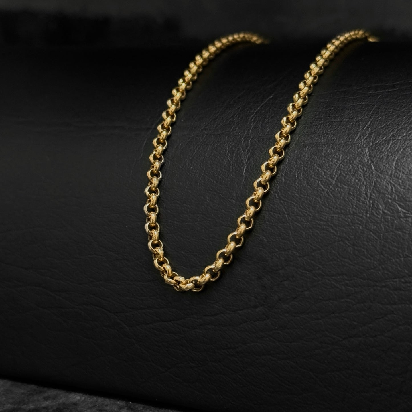 Belcher Rolo Chain 2.5mm x 45cm / 18K Gold