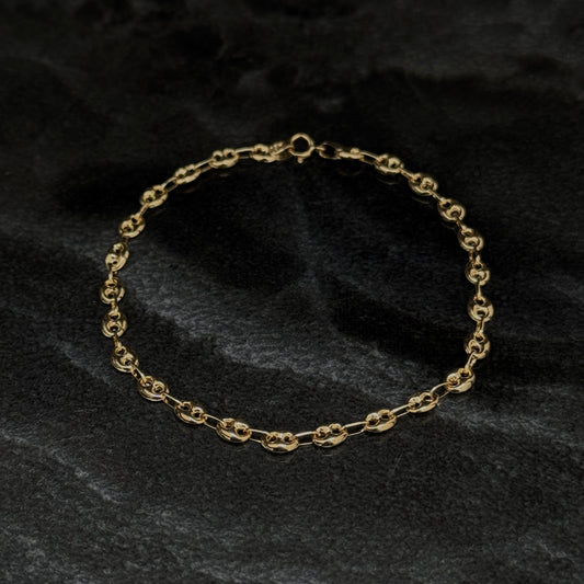 Gucci Bracelet 18.5cm / 18K Gold