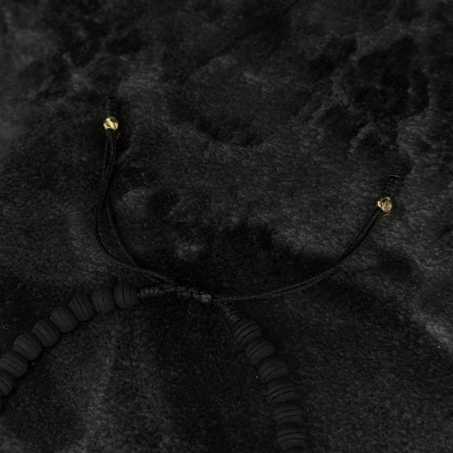 Pulsera Tejida Exclusiva / Cilindros & Balines Oro 18K