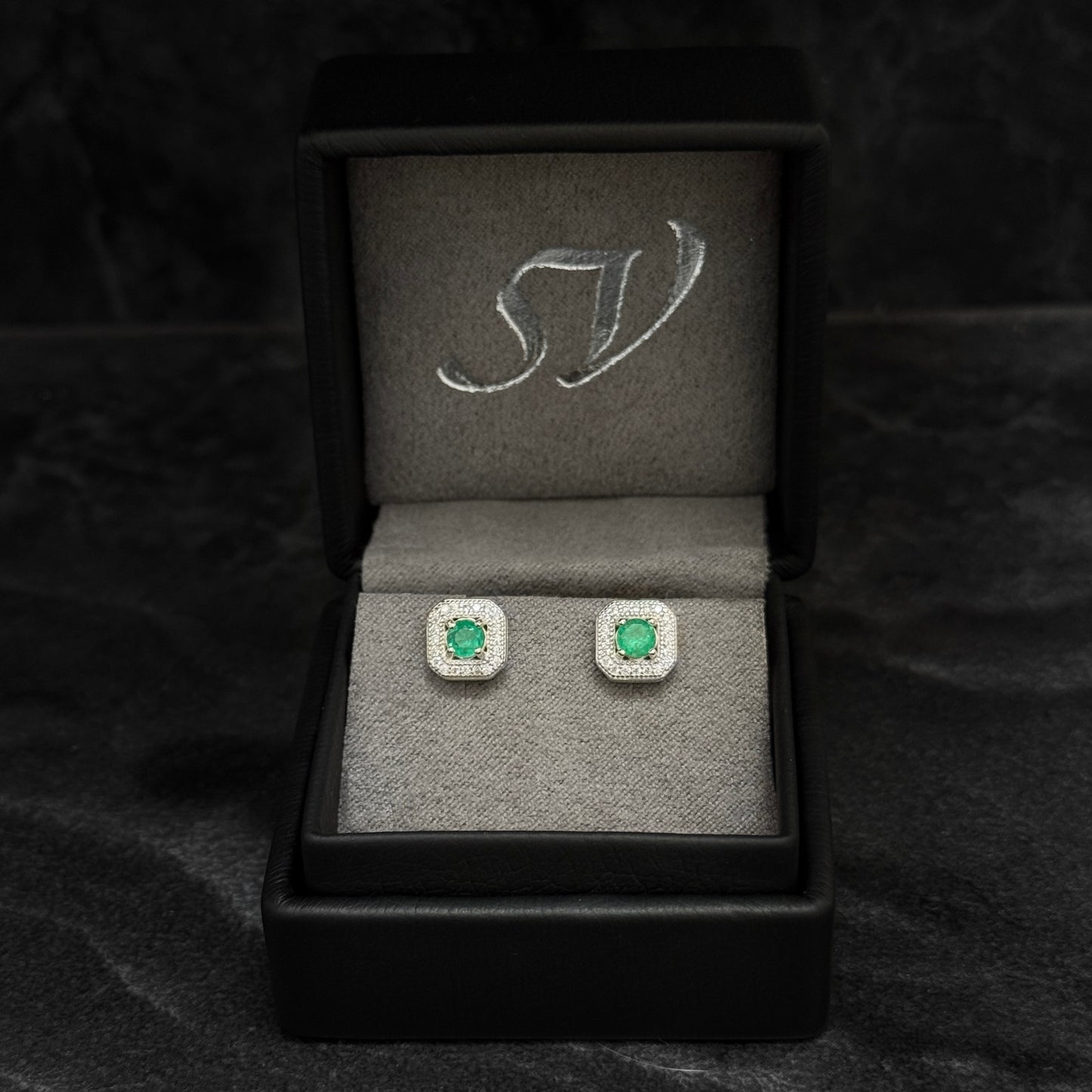 Topos Exclusivos / Esmeraldas Colombianas / Plata 925