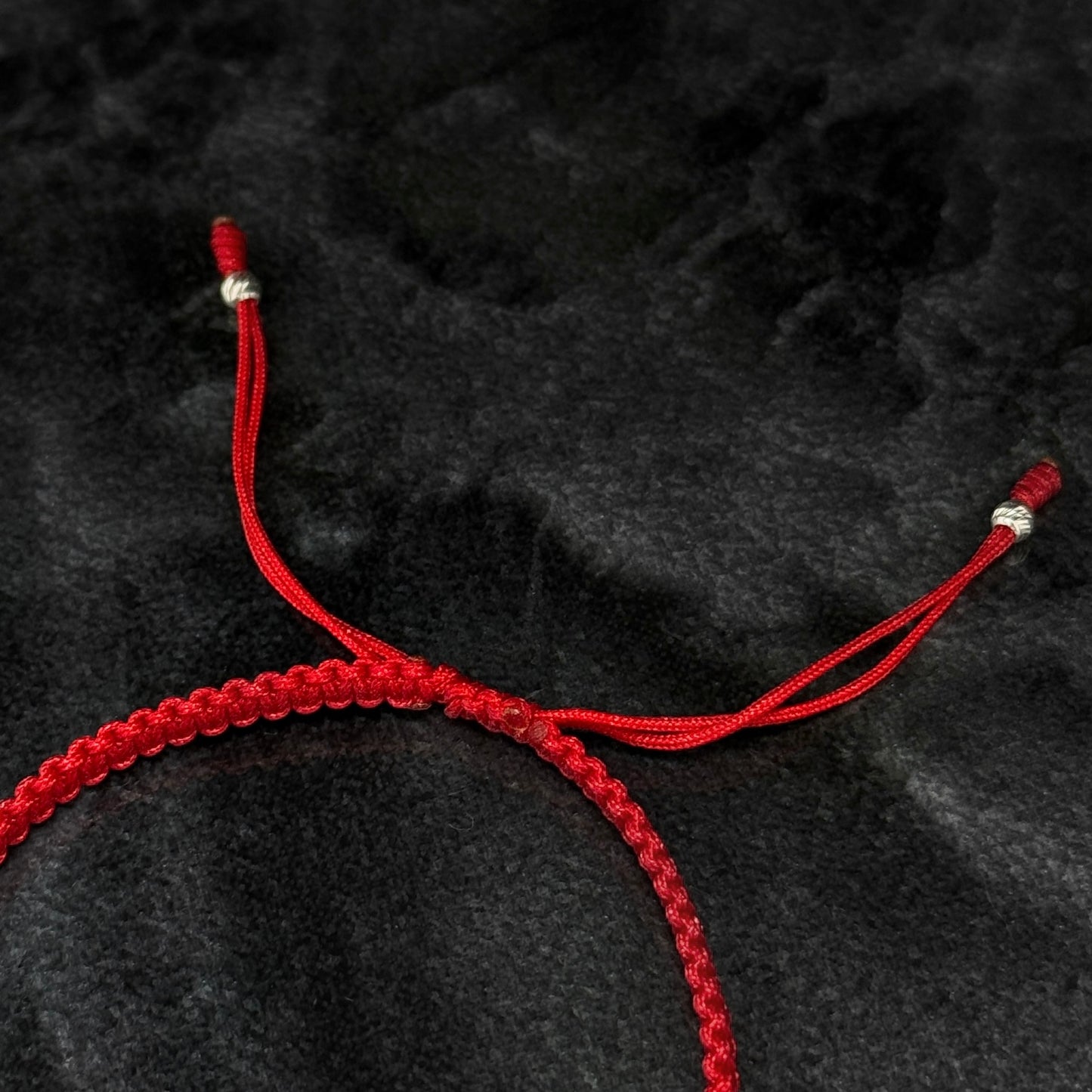 Pulsera Tejida / Esmeralda Colombiana / Plata 925