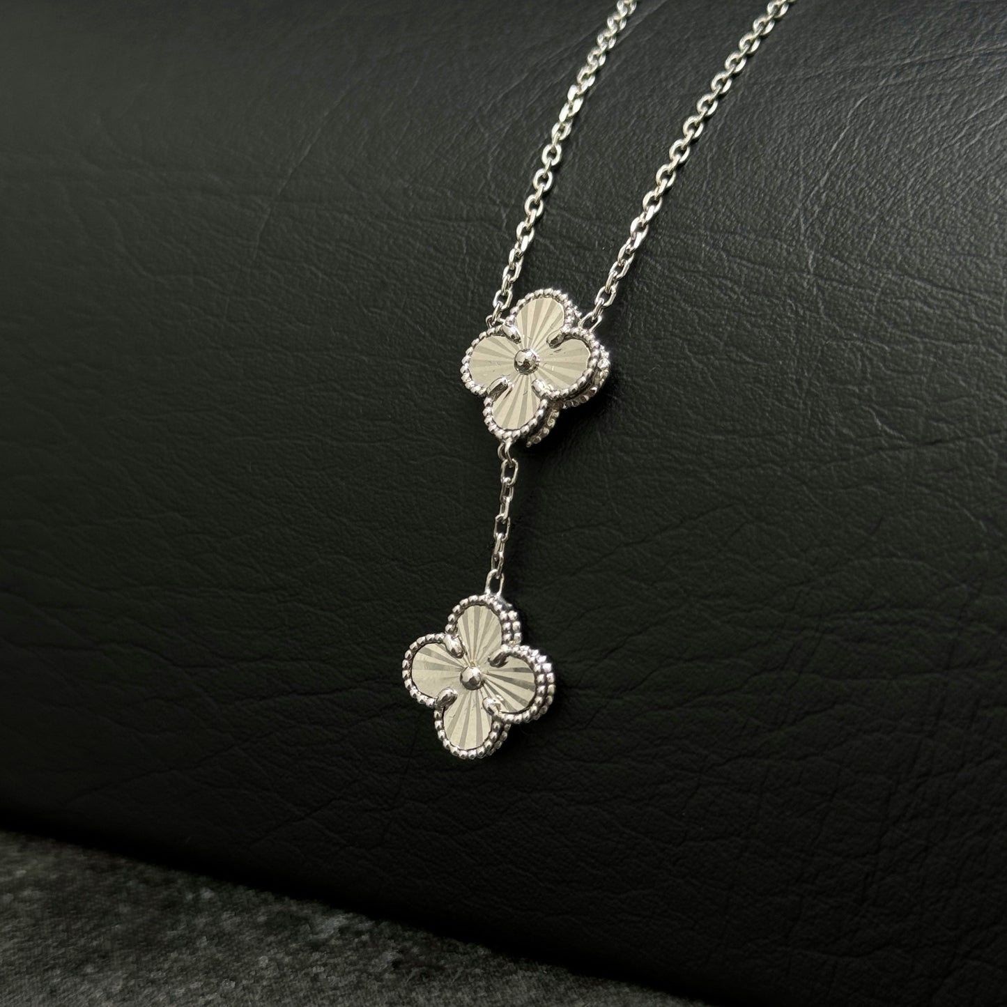 Cadena Lucky Clover Silver / Plata 925