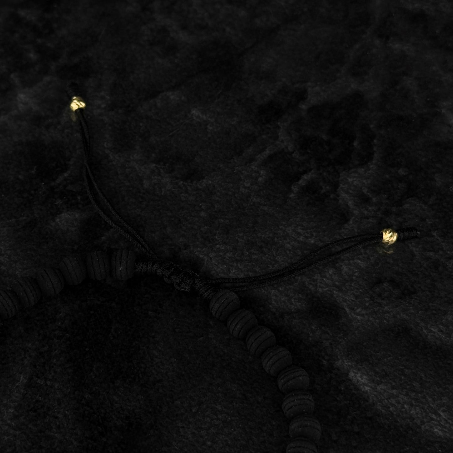 Pulsera Tejida de Lujo / San Miguel Arcángel / Oro 18K