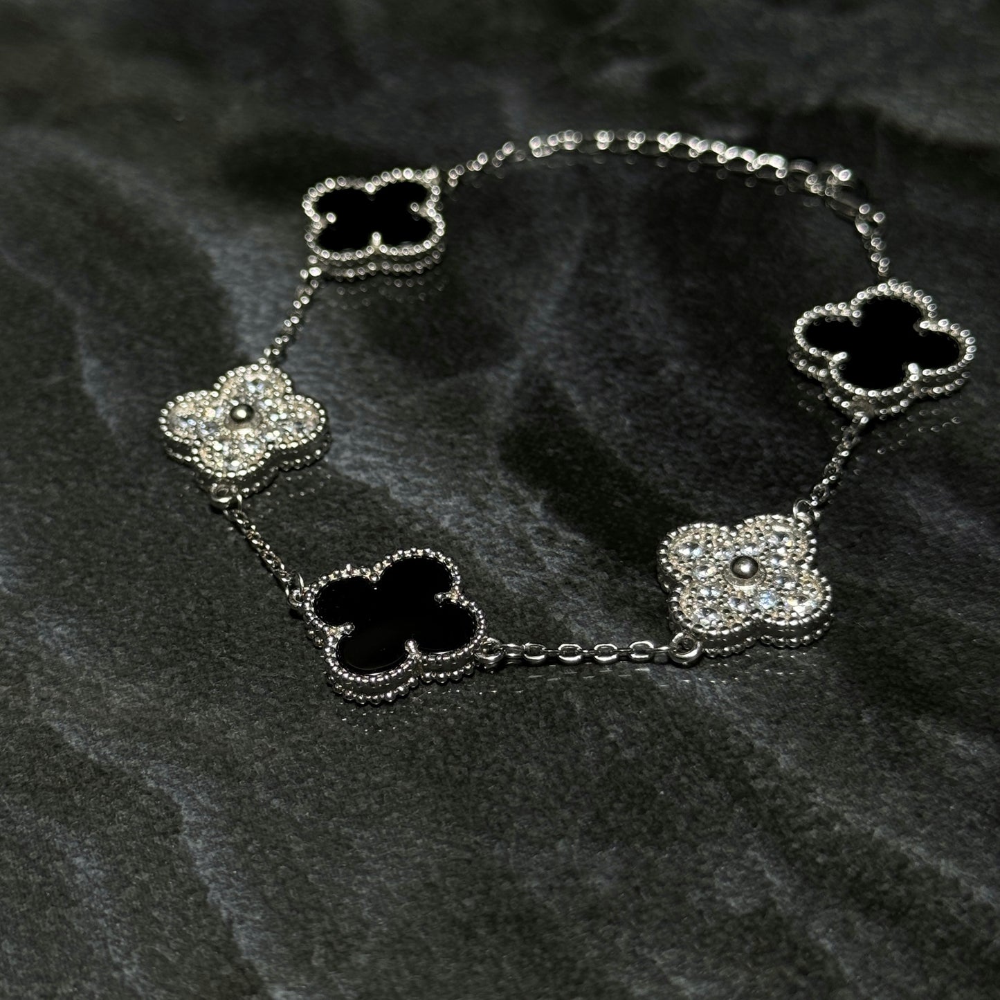 Pulso Lucky Clover / Exclusivo / Plata 925