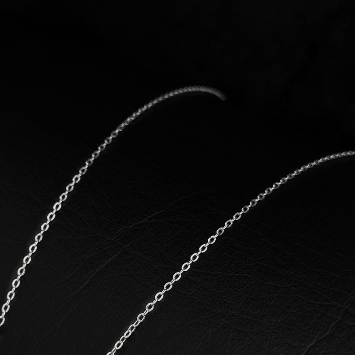 Cadena Veneciana & Dije Amatista / Plata 925