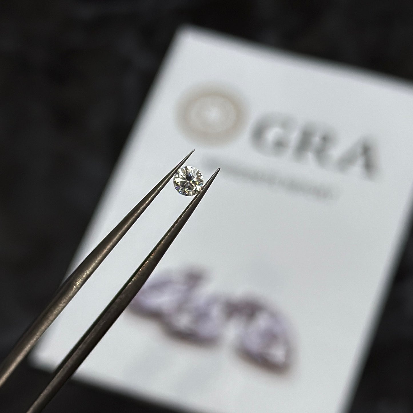 Moissanita Lab / Redonda / 4mm