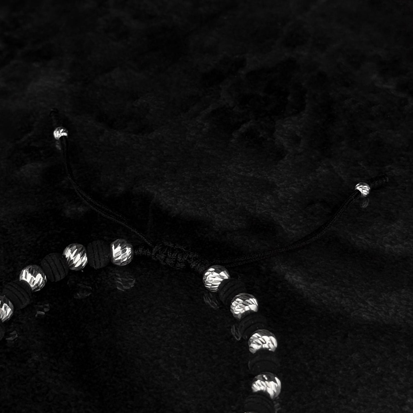 Pulsera Tejida de Lujo / Esmeralda Colombiana / Plata 925