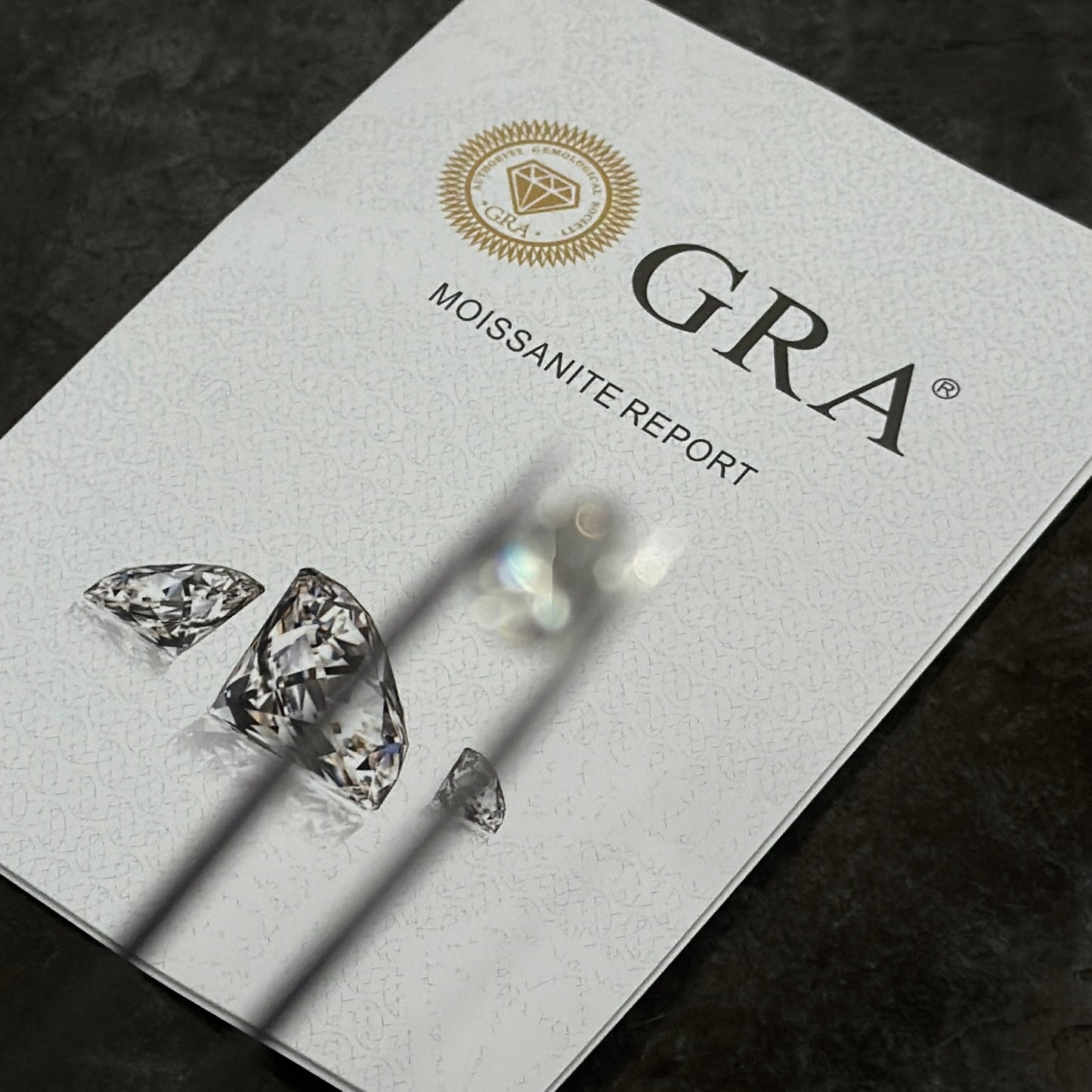 Moissanita Lab / Lágrima / 6mm x 9mm / 1.5ct