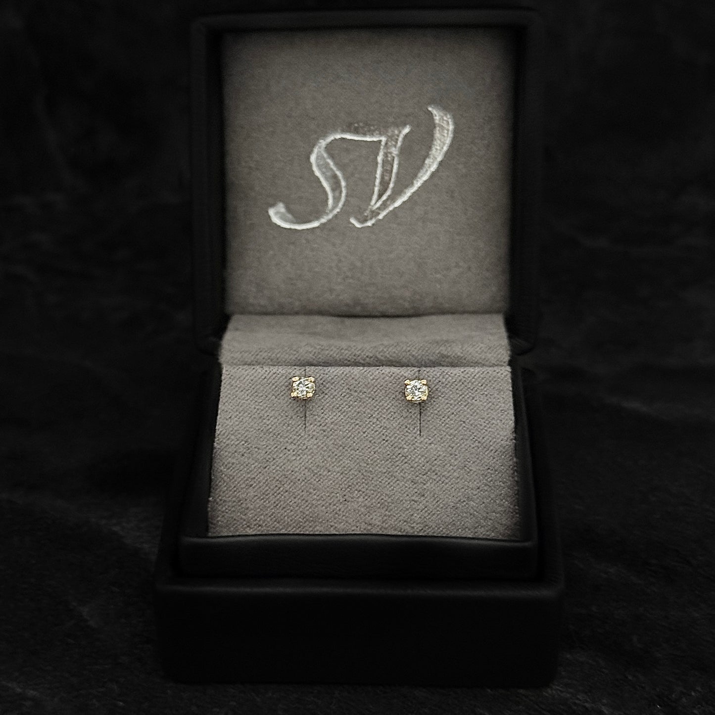 Topos de Lujo / Diamantes Blancos Certificados / Oro 18K