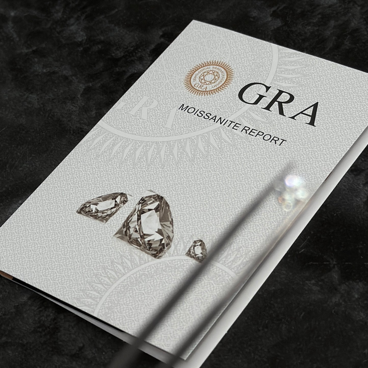 Moissanita Lab / Redonda / 5mm