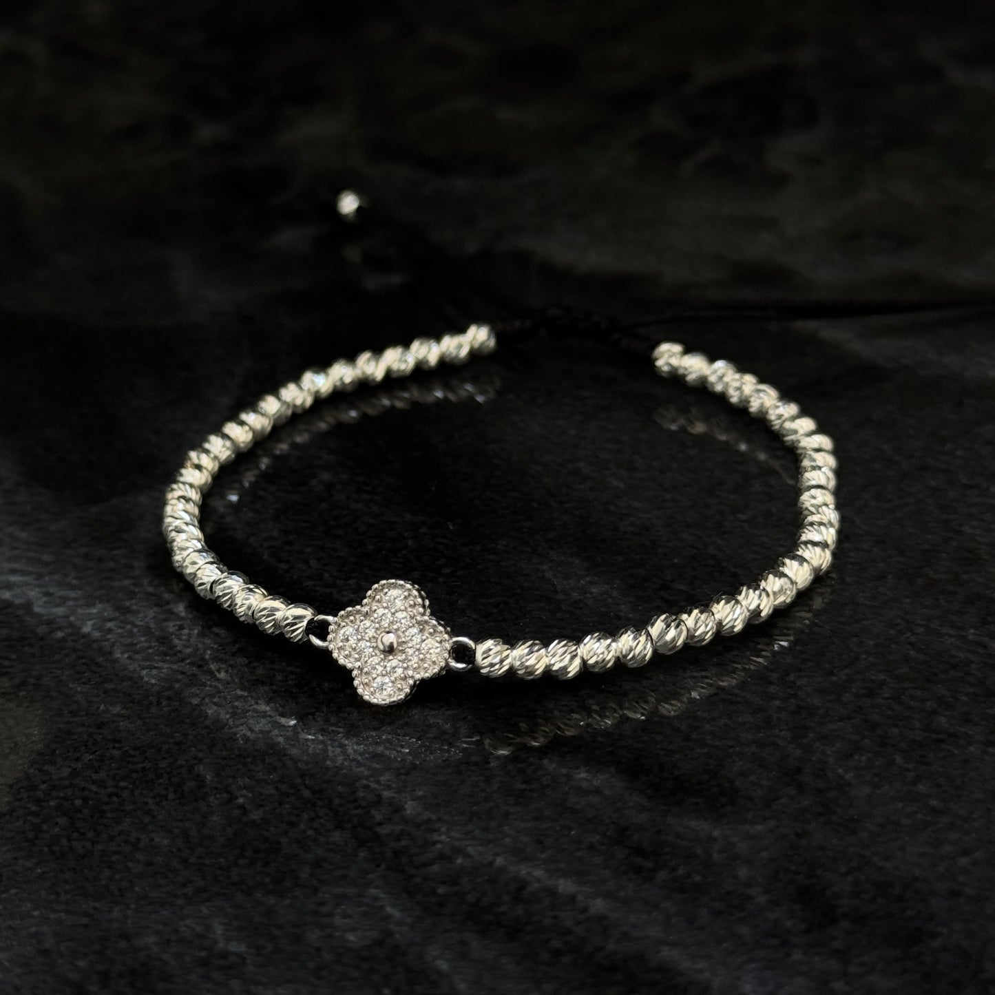 Pulsera Lucky Clover / Silver / Plata 925