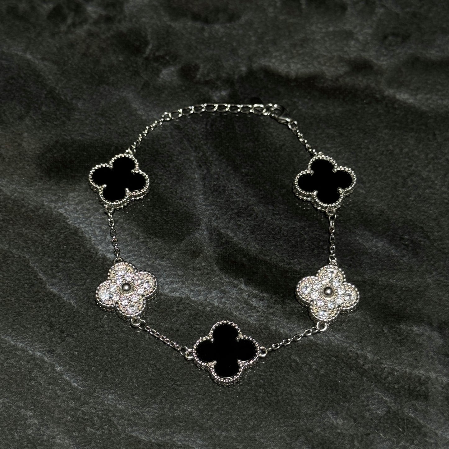 Pulso Lucky Clover / Exclusivo / Plata 925