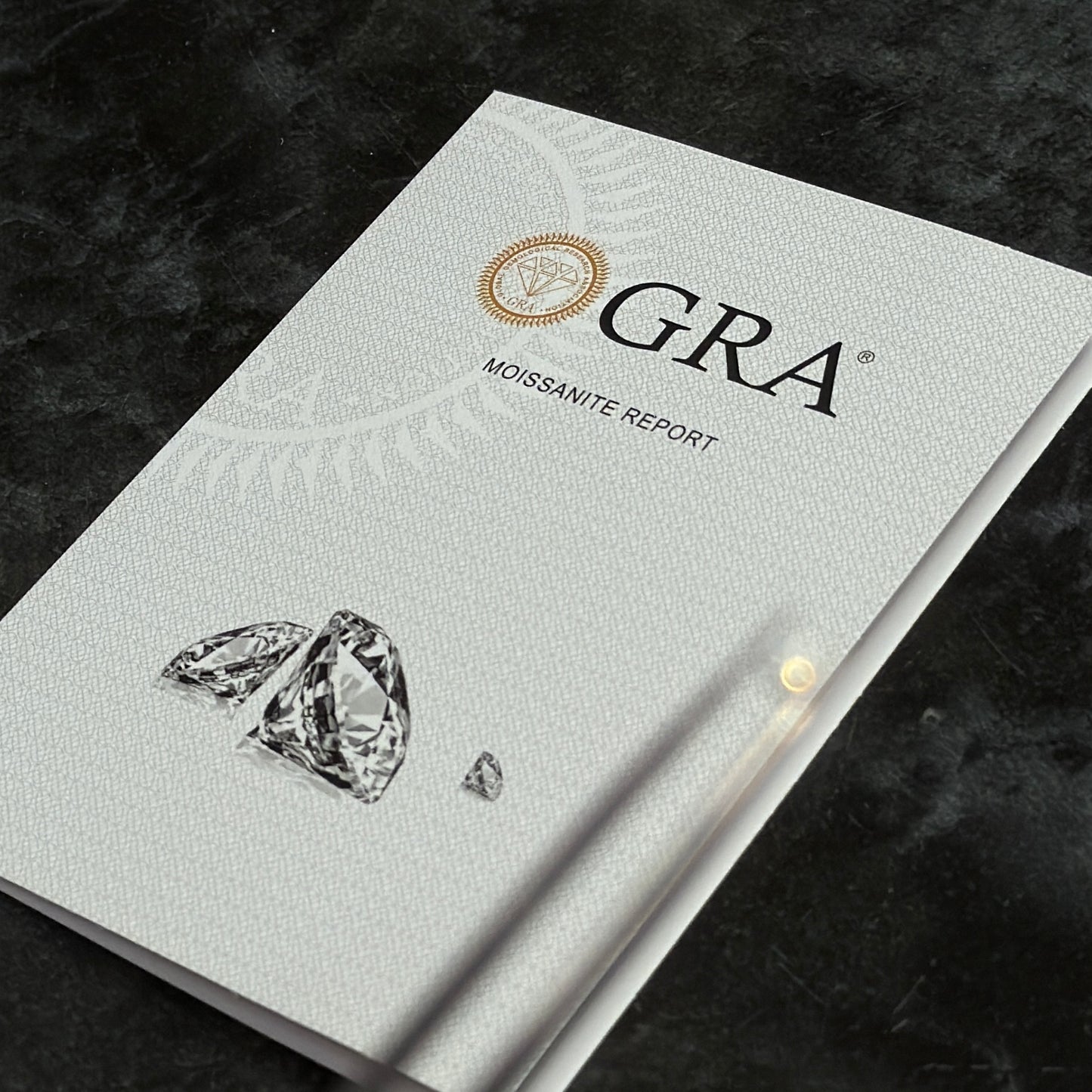 Moissanita Lab / Redonda / 3mm