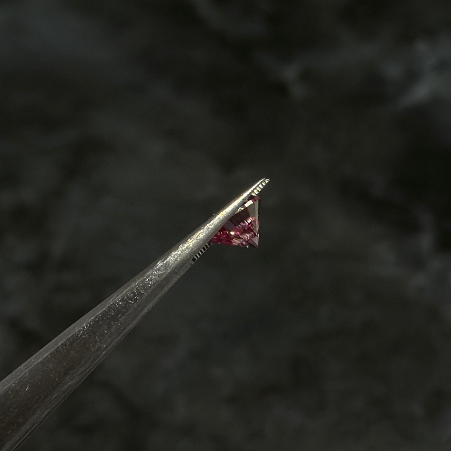 Moissanita Lab / Corazón Pink / 8mm x 8mm / 2cts