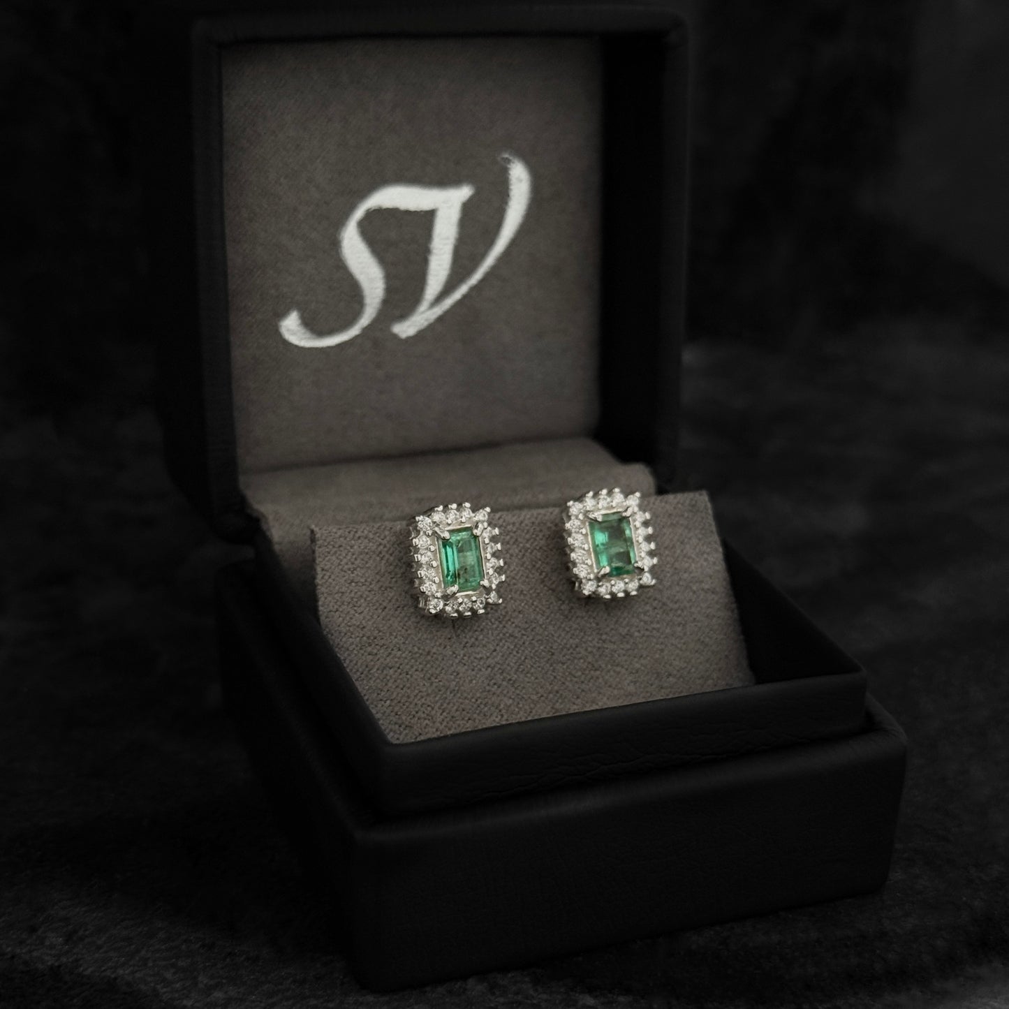 Topos Exclusivos / Esmeraldas Colombianas / Plata 925