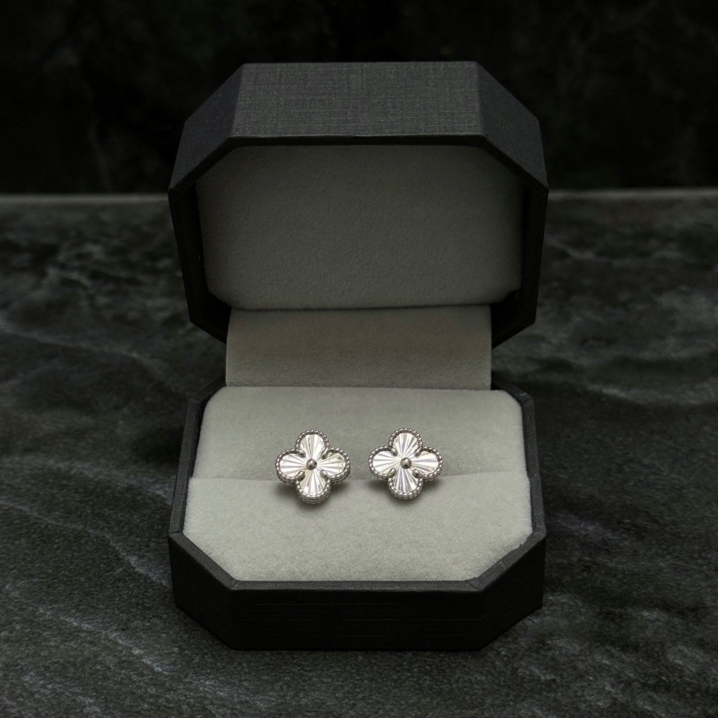 Topos Lucky Clover / Silver / Plata 925