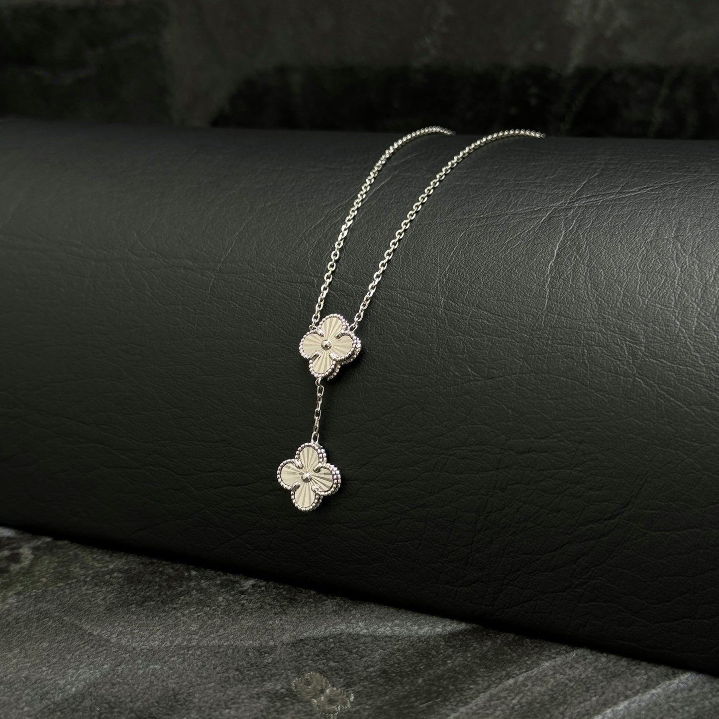 Cadena Lucky Clover Silver / Plata 925