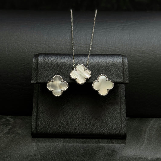 Set Exclusivo Lucky Clover / Plata 925