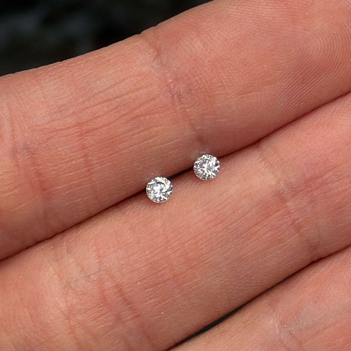 Moissanita Lab / Redonda / 3mm