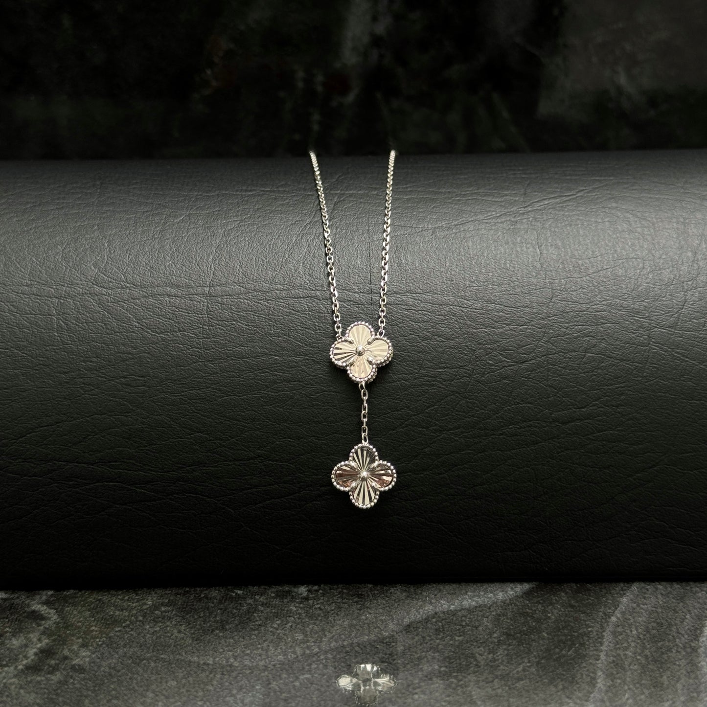 Cadena Lucky Clover Silver / Plata 925