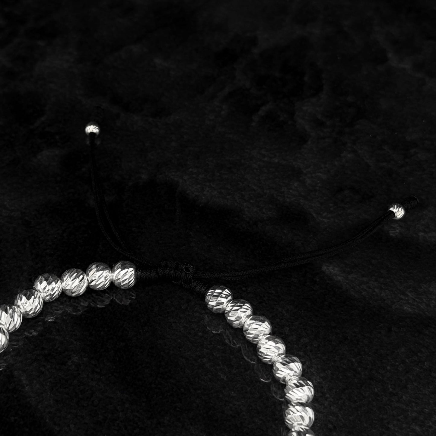 Pulsera Tejida de Lujo / Esmeralda Colombiana / Plata 925