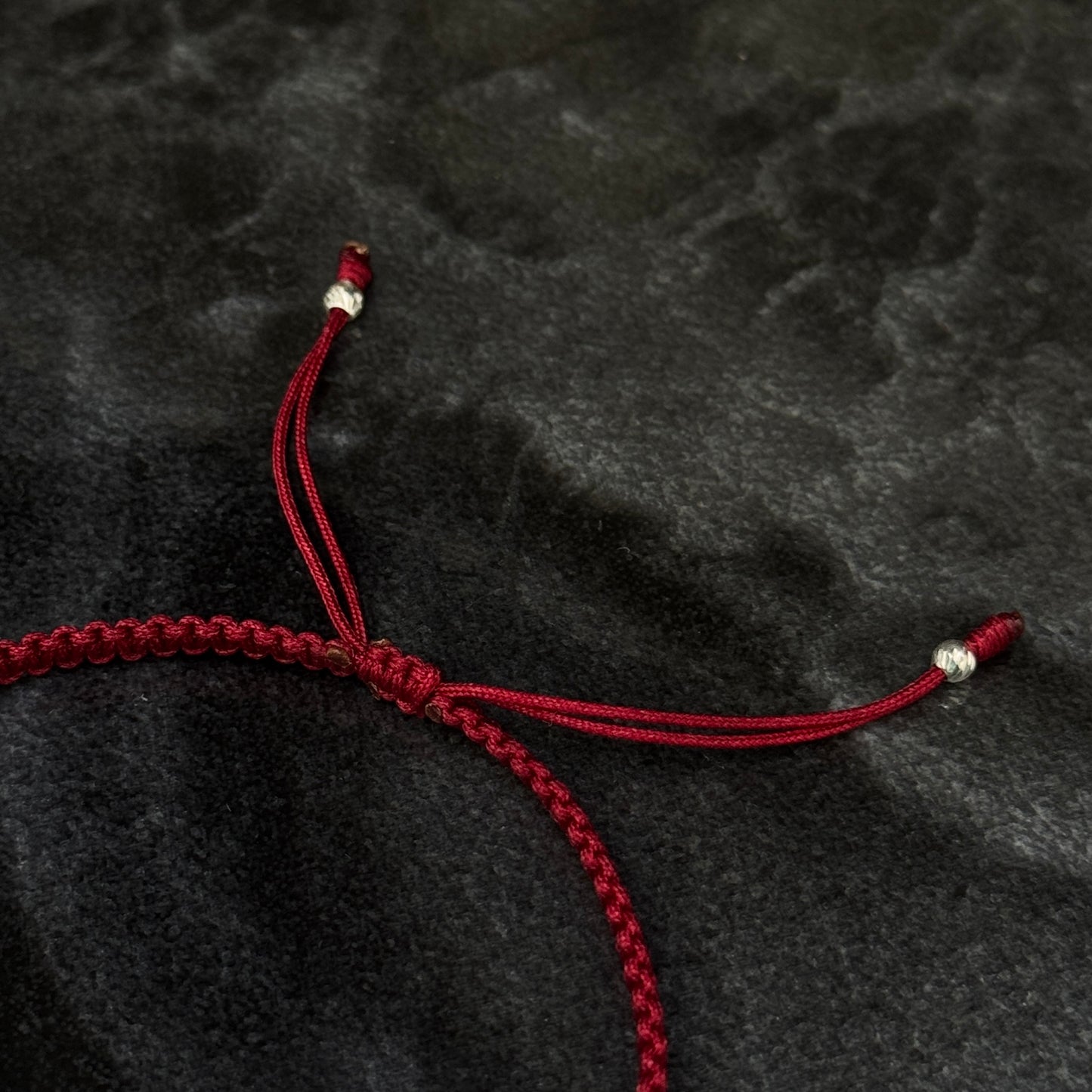 Pulsera Lucky Clover / Red / Plata 925