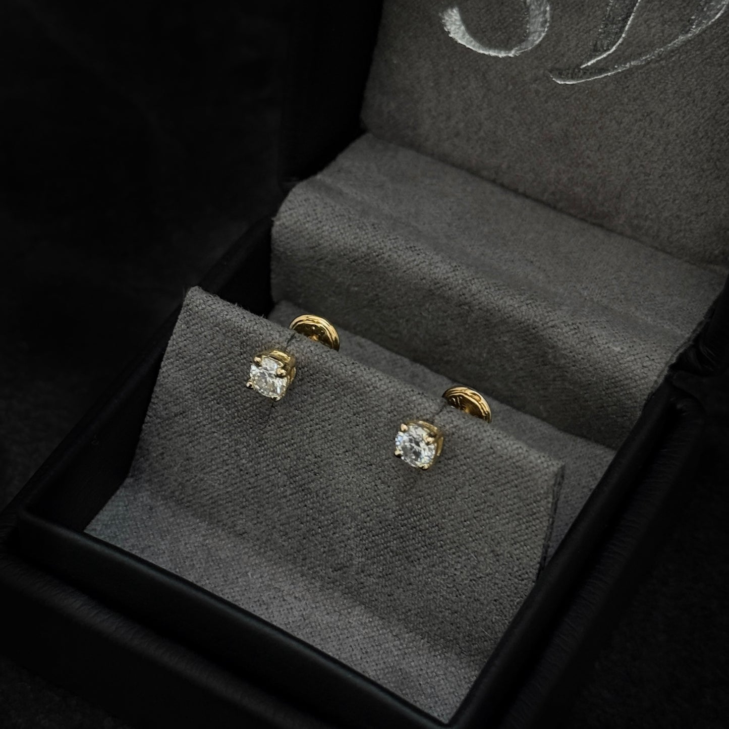 Topos de Lujo / Moissanitas Lab / Oro 18K