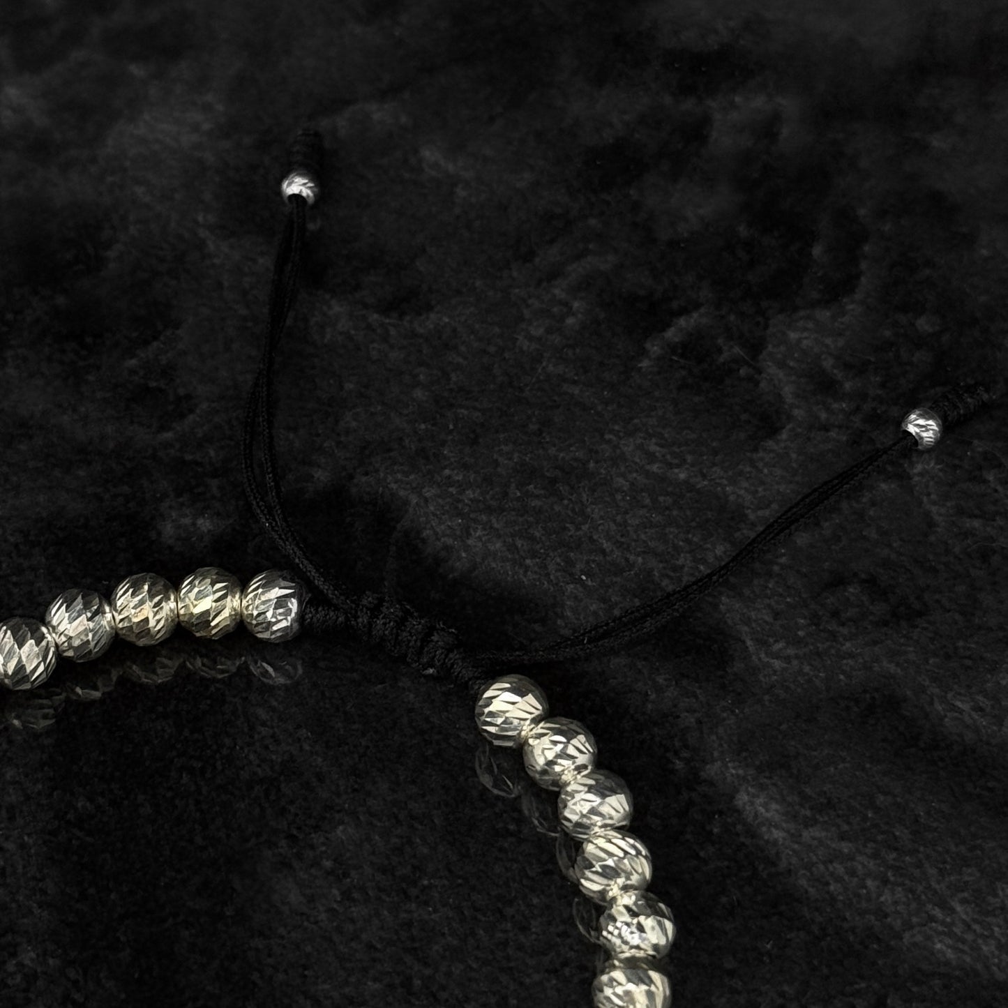 Pulsera Tejida / Topacio Natural / Plata 925