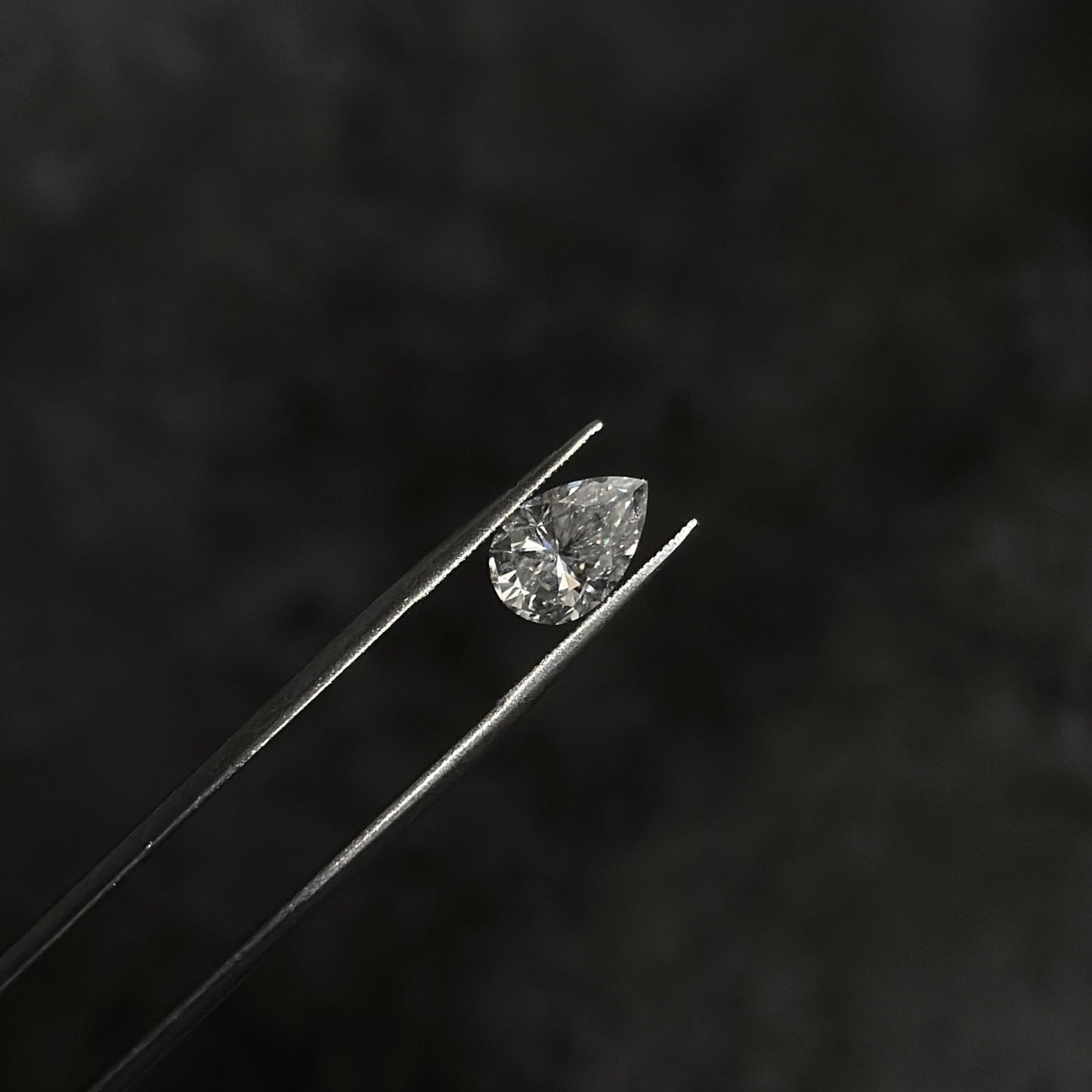Moissanita Lab / Lágrima / 6mm x 9mm / 1.5ct