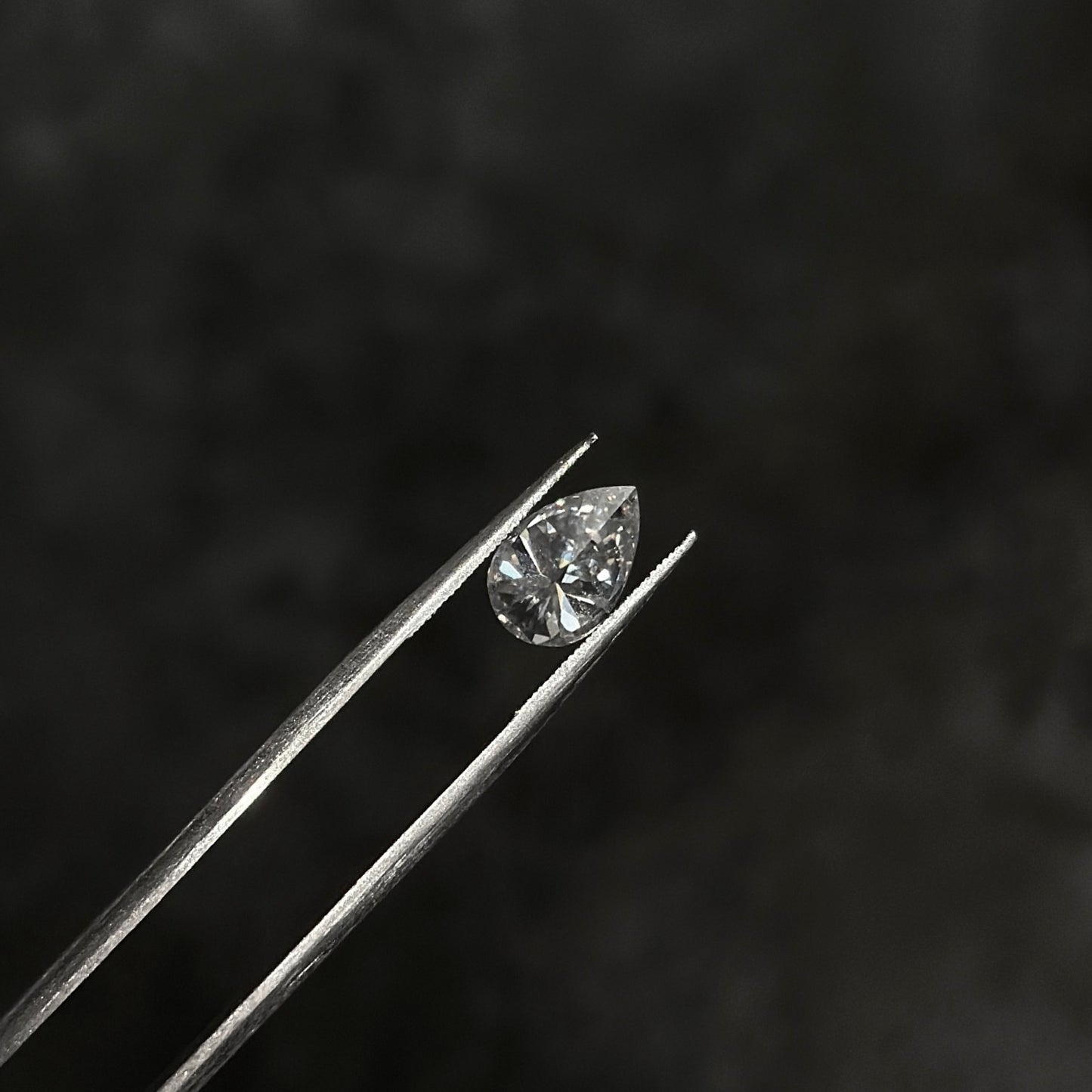 Moissanita Lab / Lágrima / 6mm x 9mm / 1.5ct