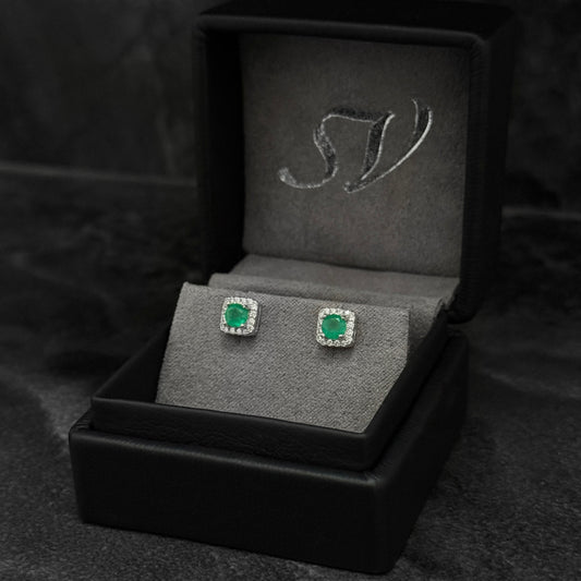 Topos Exclusivos / Esmeraldas Colombianas / Plata 925