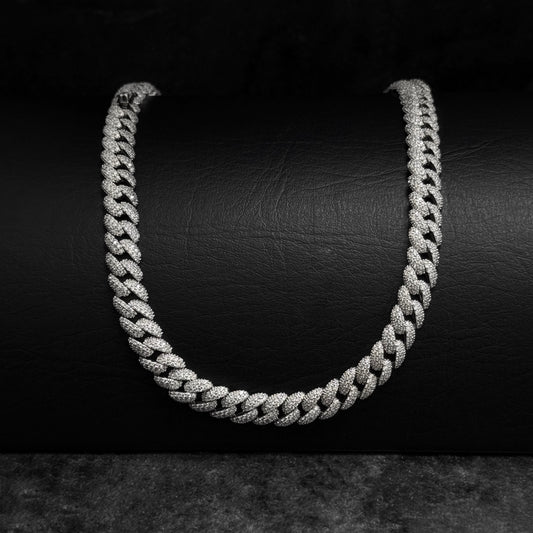 Cadena Cubana Exclusiva / Circones Suizos / Plata 925