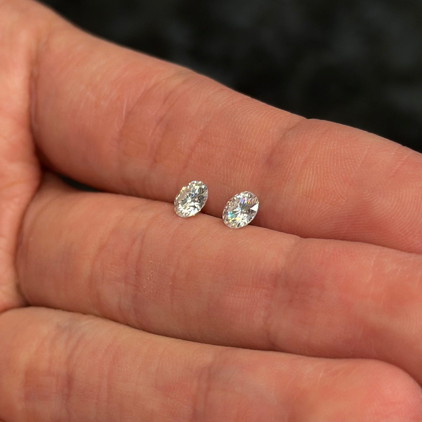 Moissanita Lab / Redonda / 5mm