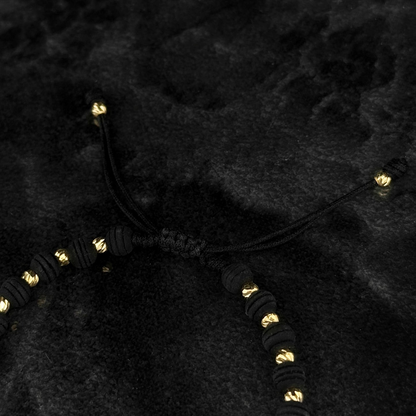Pulsera Tejida Exclusiva / Esmeralda Colombiana / Oro 18K
