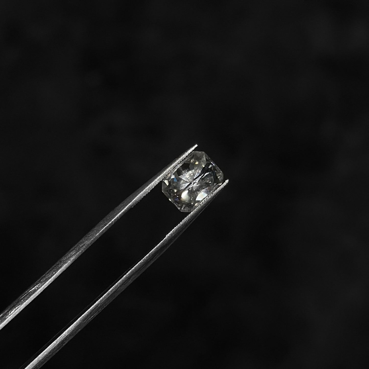 Moissanita Lab / Radiant / 6mm x 8mm / 2cts
