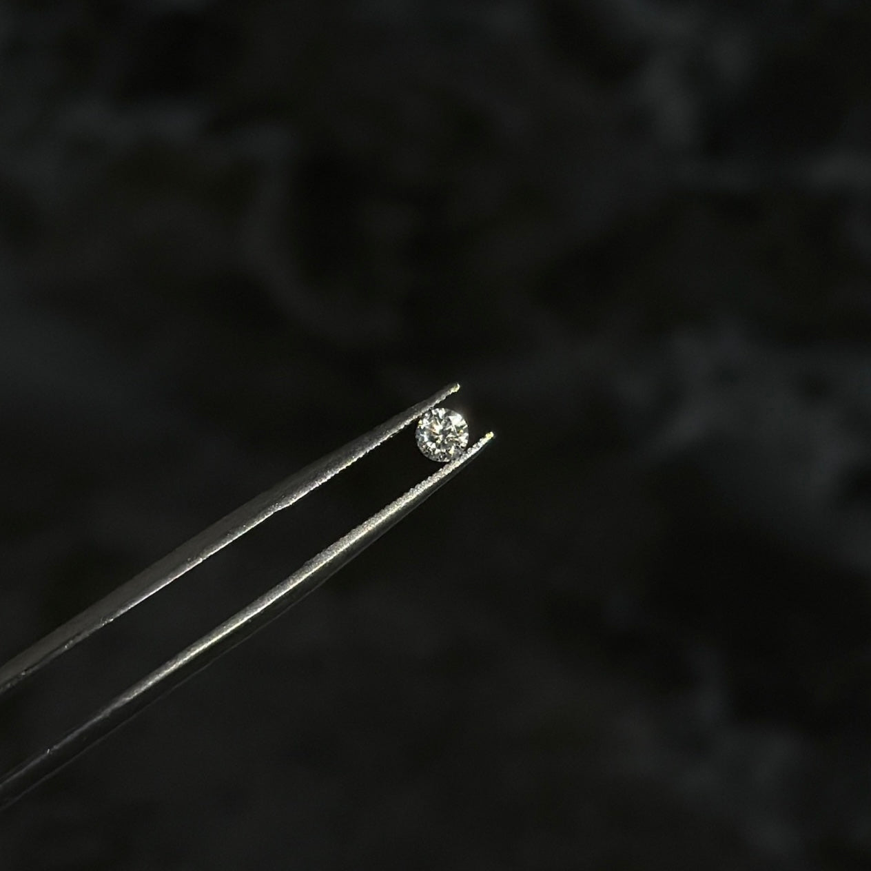 Moissanita Lab / Redonda / 3mm