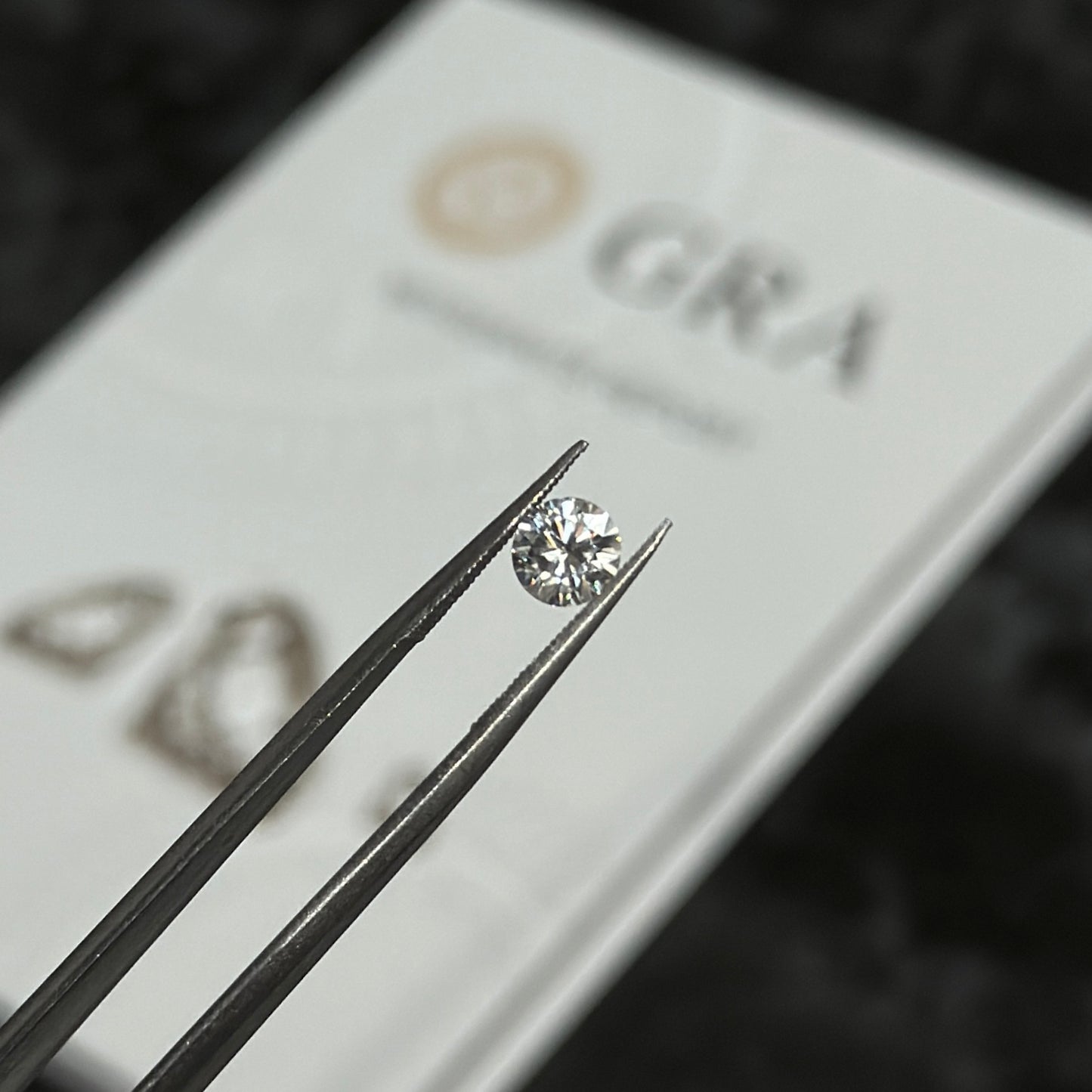 Moissanita Lab / Redonda / 5mm