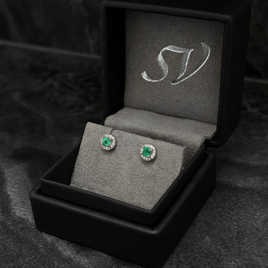 Topos Exclusivos / Esmeraldas Colombianas  / Plata 925